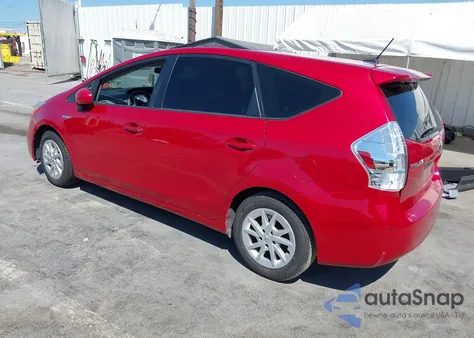 2012 Toyota Prius V Three z USA, uszkodzony, nr VIN JTDZN3EU8C3100601